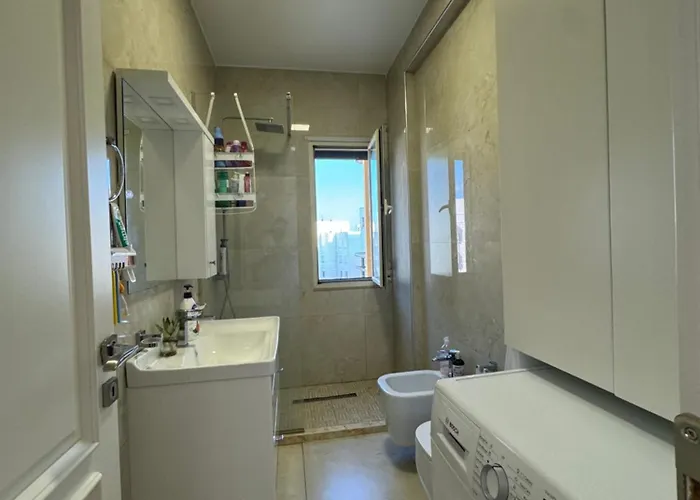 Qerret Beachfront Appartement *