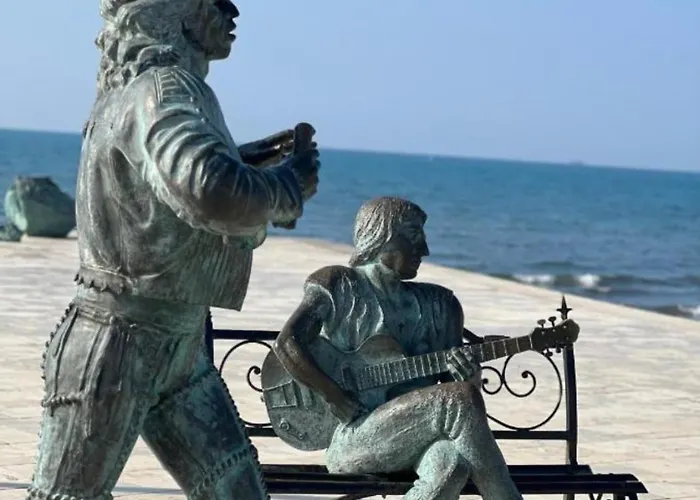 Qerret Beachfront * Golem (Tirana)