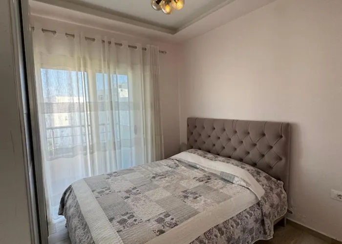 아파트 Qerret Beachfront 골렘
