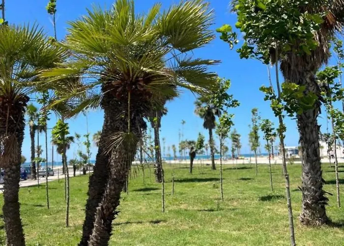 Qerret Beachfront 아파트