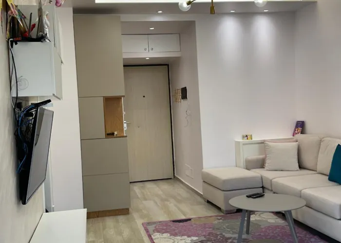 아파트 Qerret Beachfront 골렘